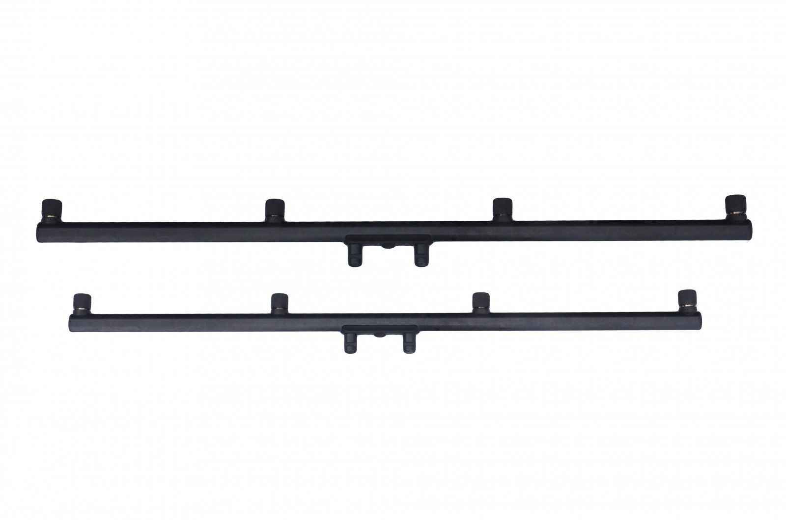 Mivardi – Buzzbar 4L Rodpod Hardcore – front (4 rods)