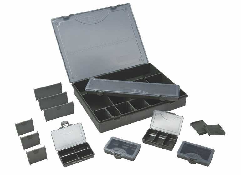 Mivardi – CARP ACCESSORY BOX MULTI XL (set)