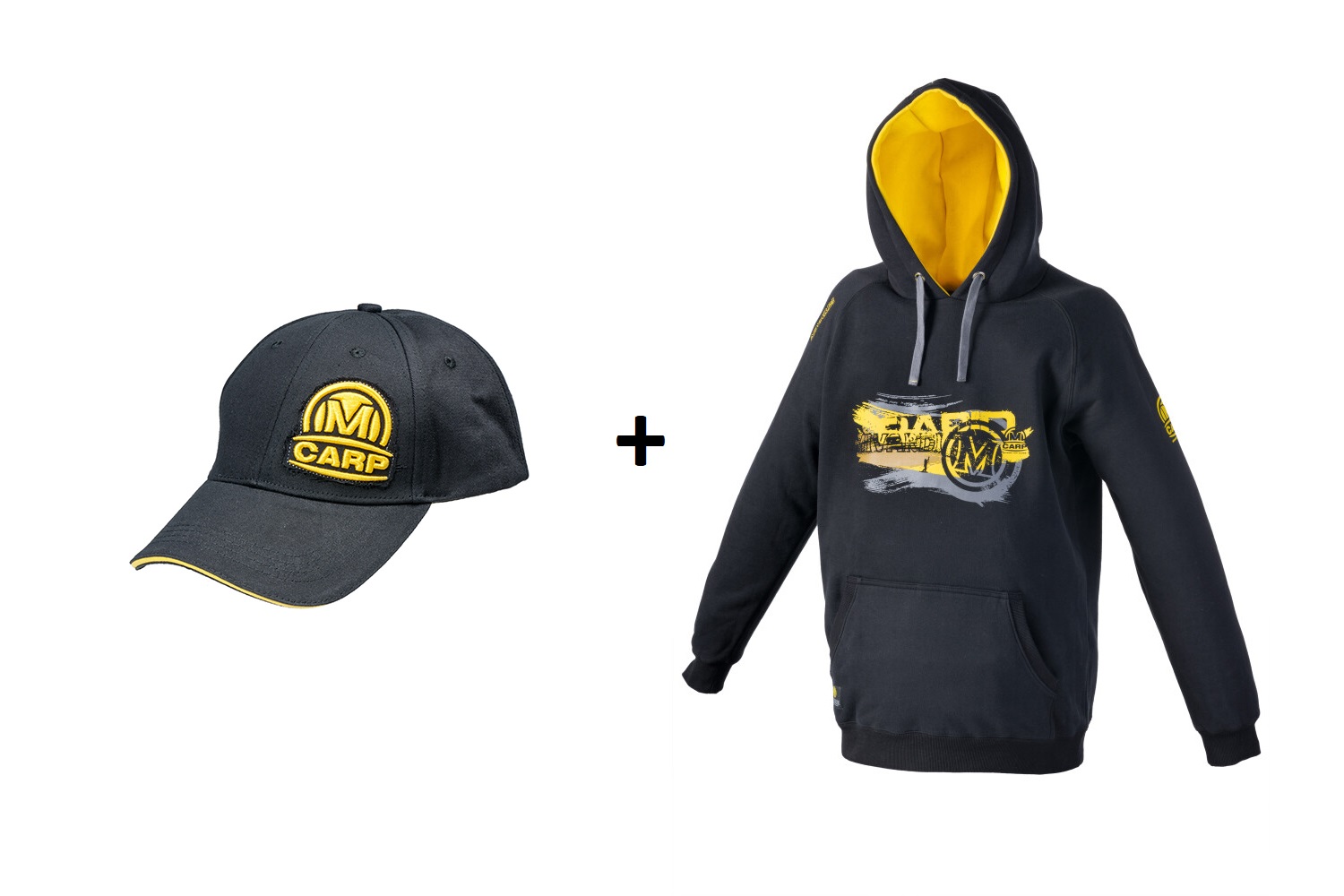 Mivardi – Hoody MC Team – 3XL + Cap M-CARP