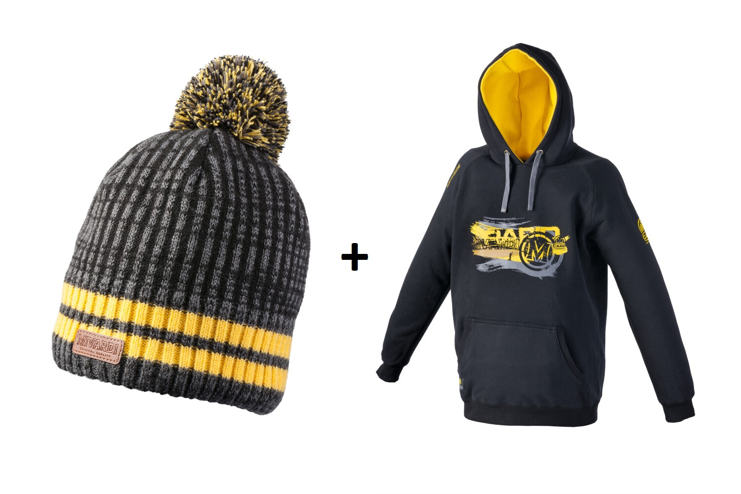 Mivardi – Hoody MC Team – S + Beanie MC Team