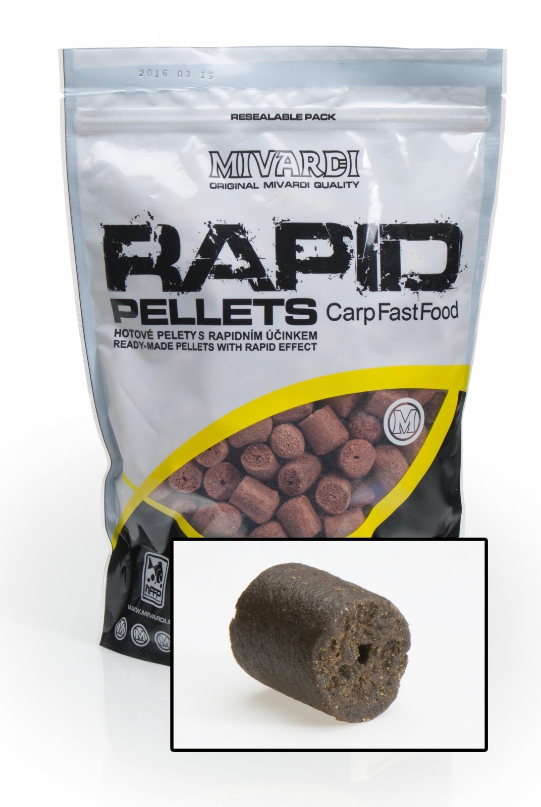 Mivardi – Rapid pellets Extreme – Enzymatic protein (1kg | 16mm)