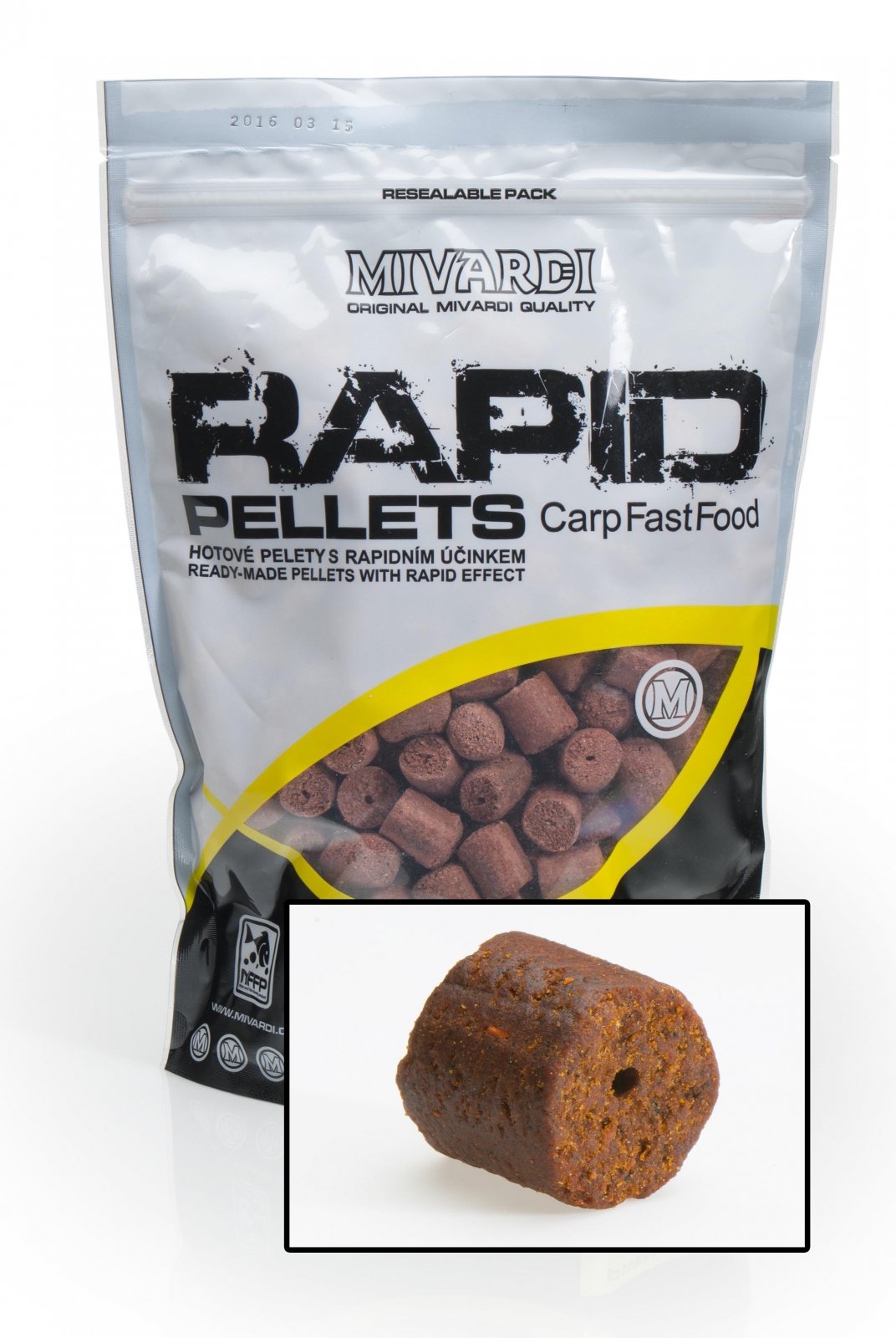 Mivardi – Rapid pellets Extreme – Spiced protein (1kg | 4mm)