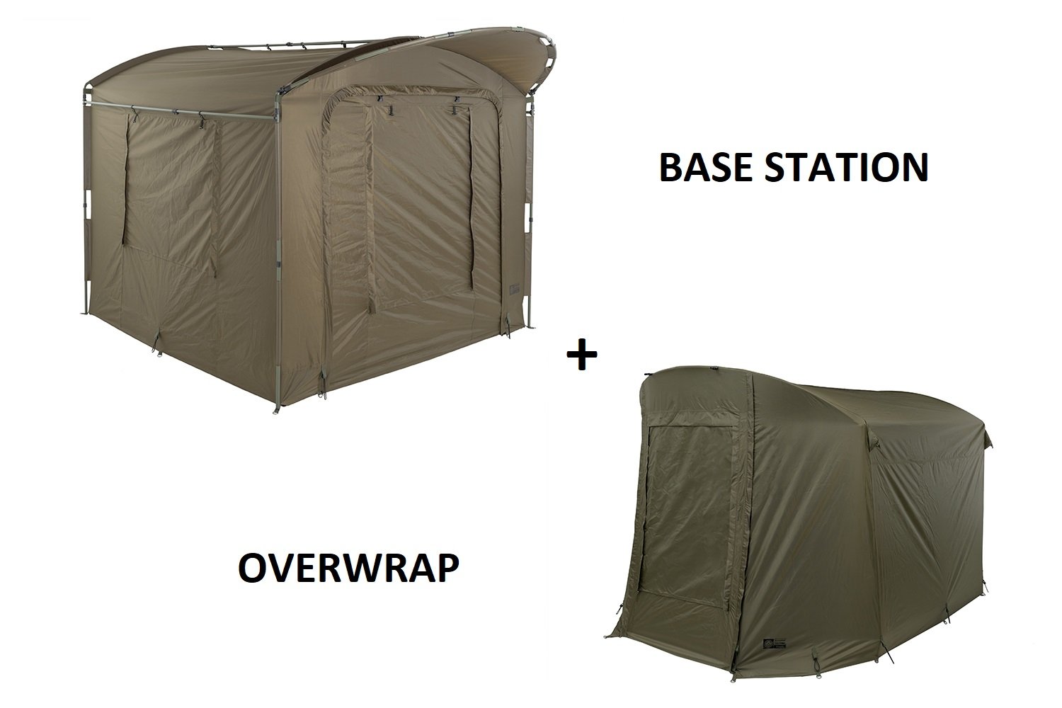 Mivardi – Shelter Base Station + Overwrap