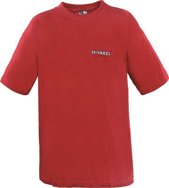 Mivardi – T-Shirt Team Mivardi – red M