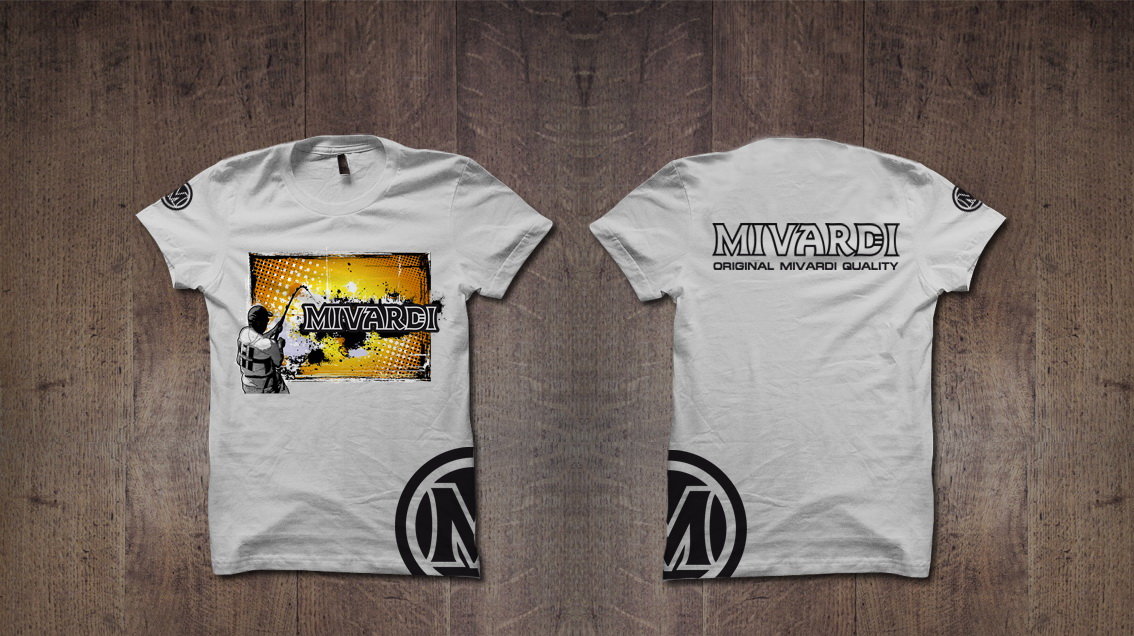 Mivardi – T-shirt Game Grey – 3XL