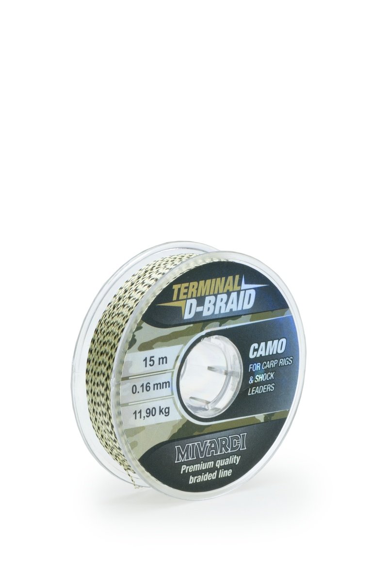 Mivardi – Terminal D-Braid – Camo  0