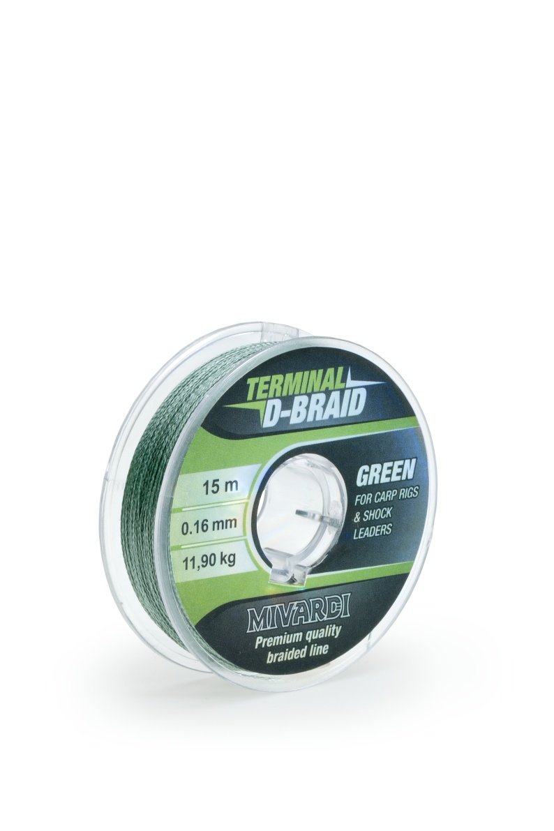 Mivardi – Terminal D-Braid – Green  0