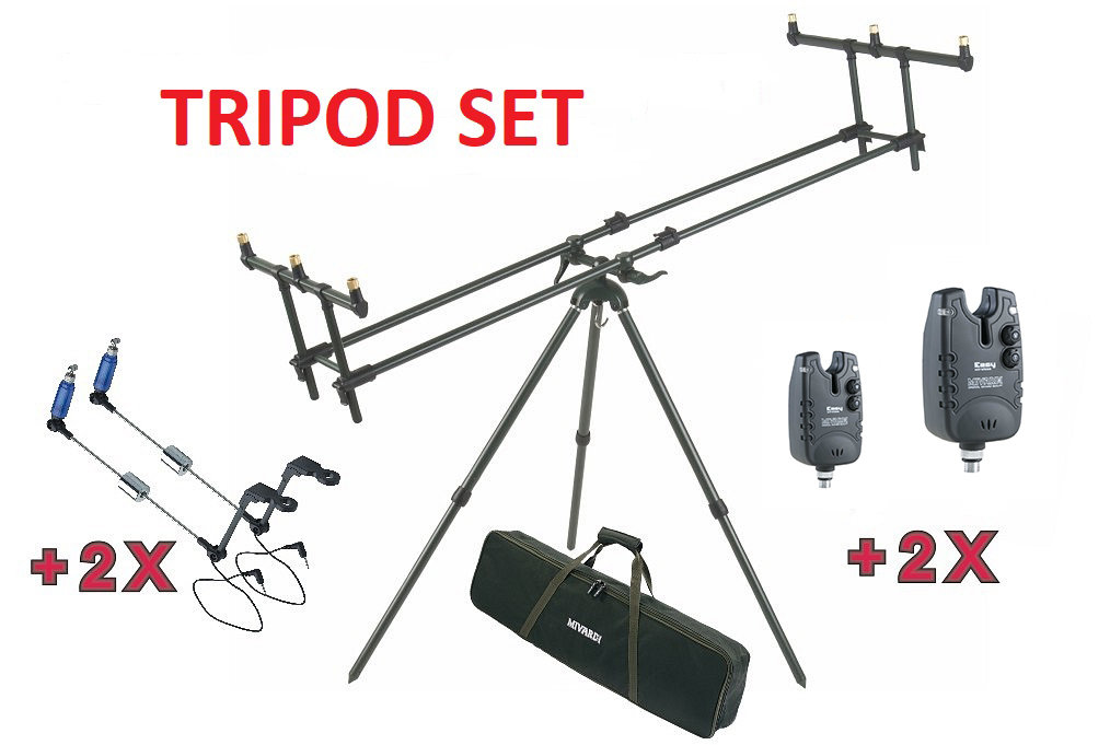 Mivardi – Tripod Premium promotion set