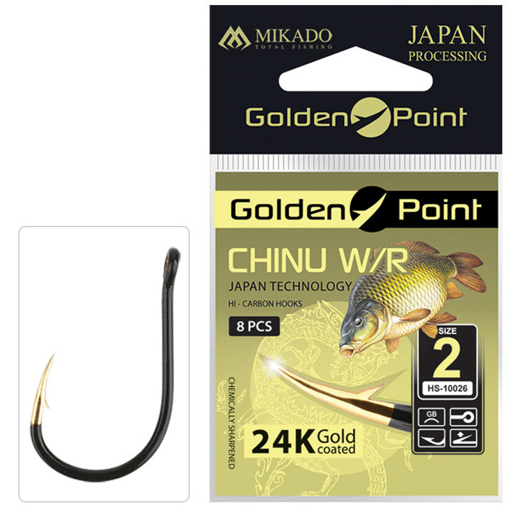 Mikado – HACZYK – GOLDEN POINT – CHINU W/R nr 10 GB – op.10szt.