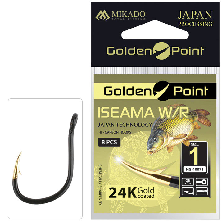 Mikado – HACZYK – GOLDEN POINT – ISEAMA W/R nr 1 GB – op.8szt.