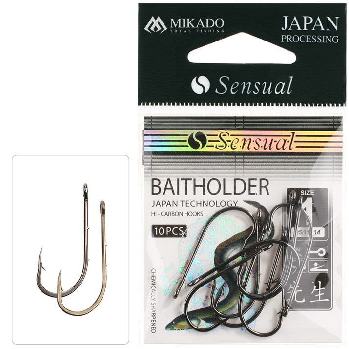 Mikado – HACZYK – SENSUAL – BAITHOLDER nr 3/0 BN – op.10szt.