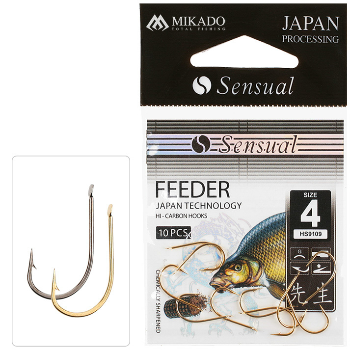 Mikado – HACZYK – SENSUAL – FEEDER 9109 nr 10 G – op.10szt.