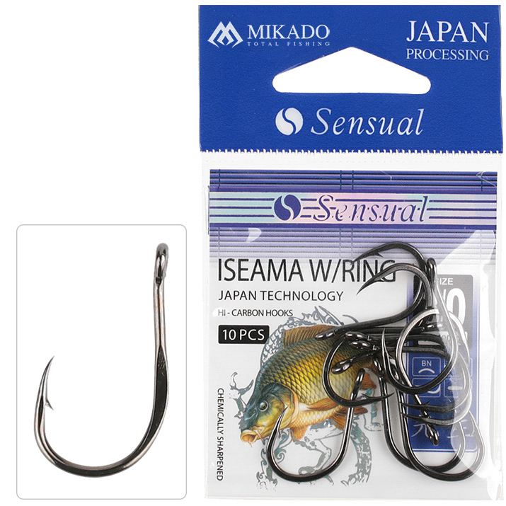 Mikado – HACZYK – SENSUAL – ISEAMA W/RING nr 3/0 BN – op.10szt.