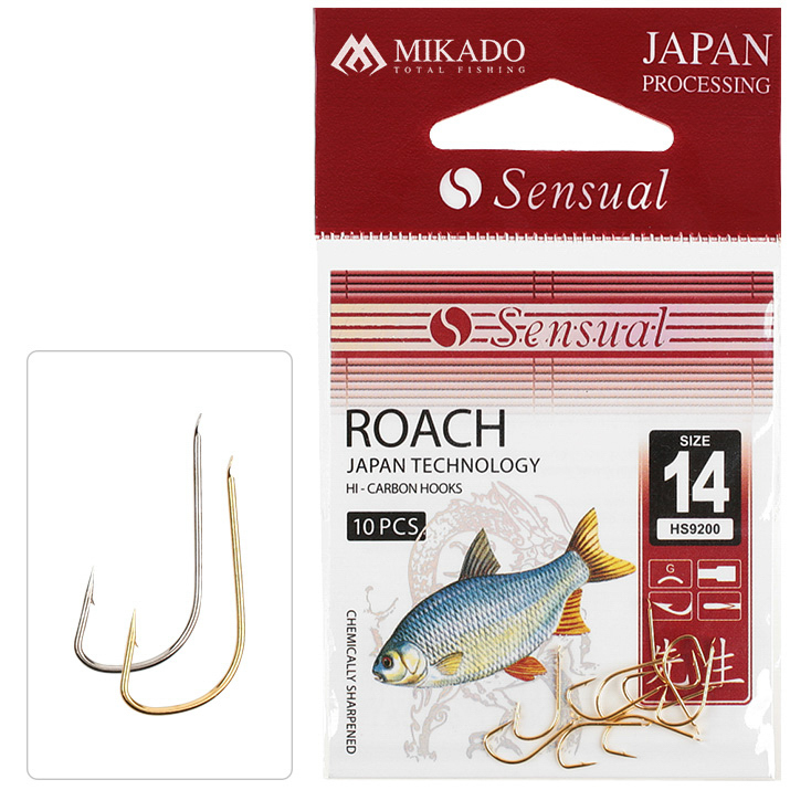 Mikado – HACZYK – SENSUAL – ROACH nr 6 G – op.10szt.