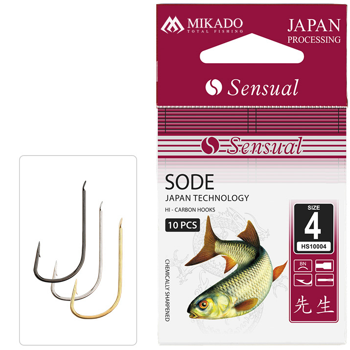 Mikado – HACZYK – SENSUAL – SODE nr 10 G – op.10szt.