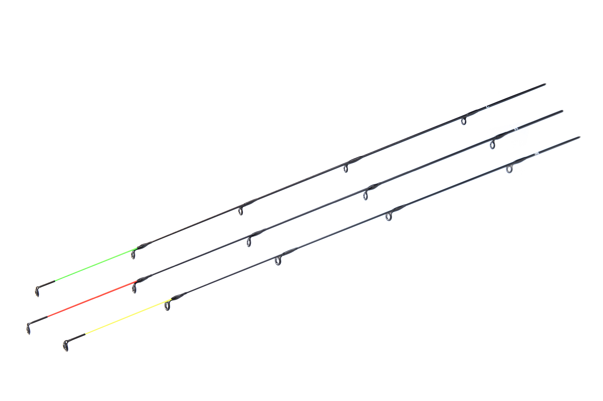 Mikado – KOMPLET SZCZYTÓWEK – ULTRAVIOLET CANAL FEEDER 330/360 up to 50g – op.3szt.