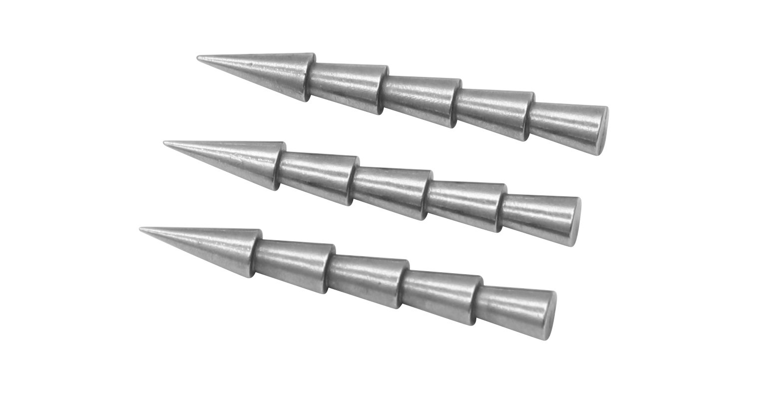 Mikado – PIN DO PRZYNĘT – DOCIĄŻAJĄCY WOLFRAMOWY JAWS 29mm/3.10g – op.3szt.