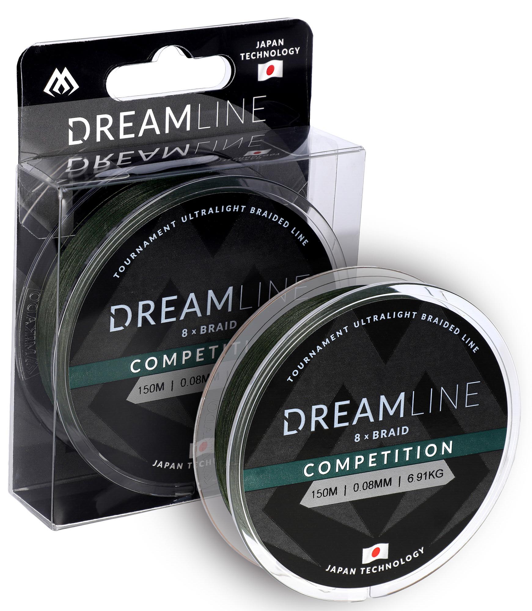 Mikado – PLECIONKA – DREAMLINE COMPETITION – 0.08mm/6.91kg/150m – ZIELONA – op.1szp.