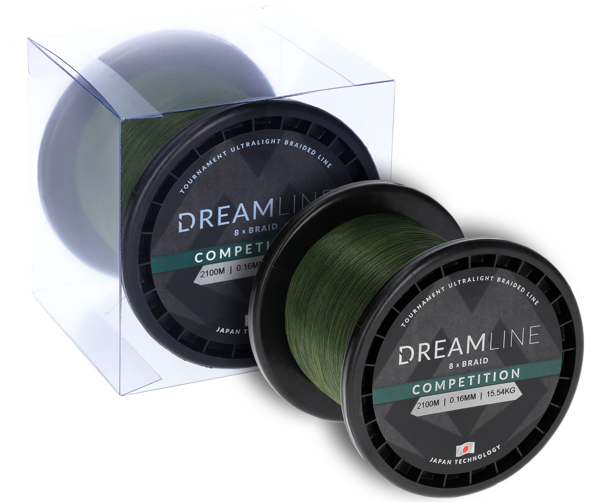 Mikado – PLECIONKA – DREAMLINE COMPETITION – 0.08mm/6.91kg/2100m – ZIELONA – op.1szp.