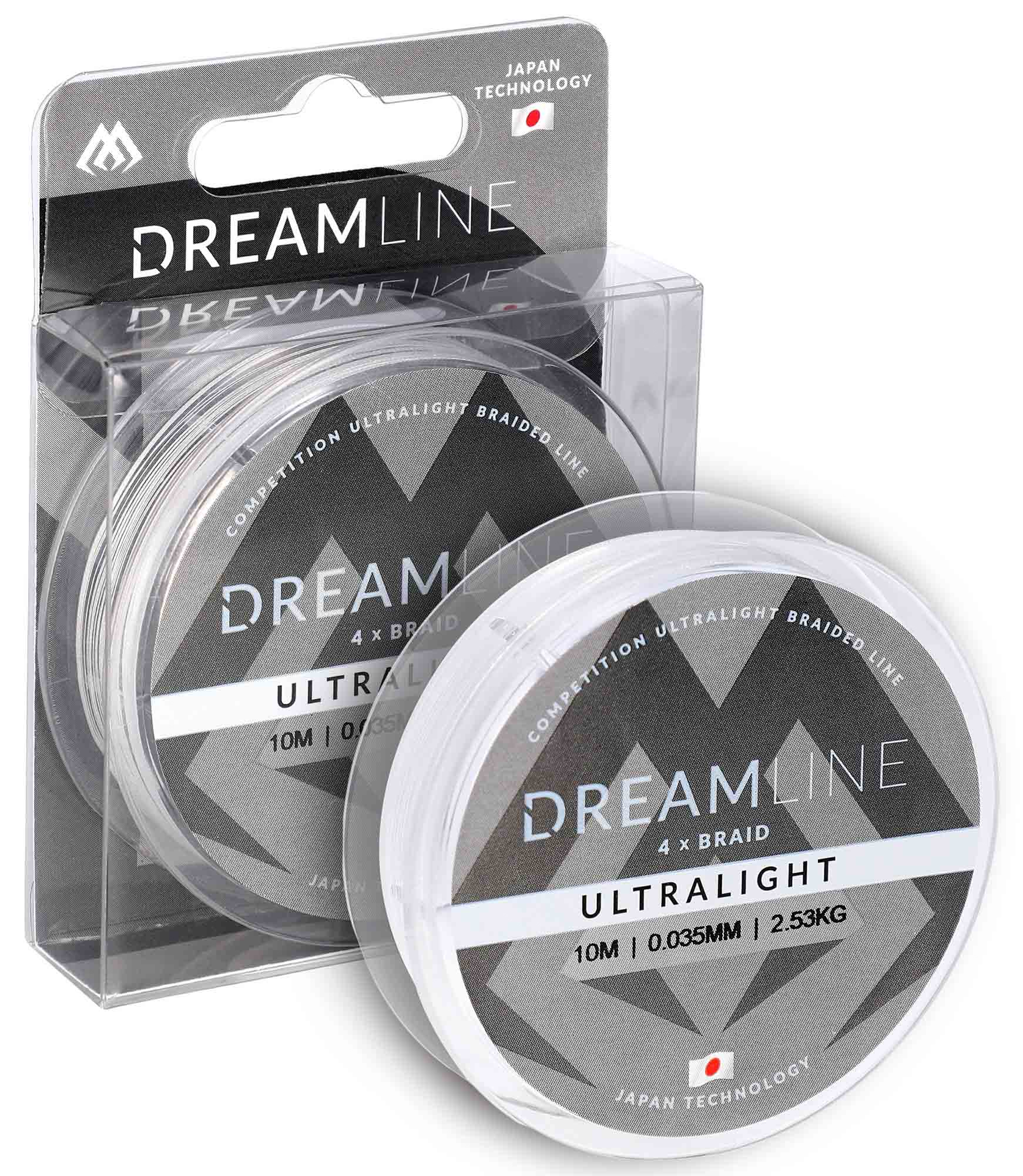 Mikado – PLECIONKA – DREAMLINE ULTRALIGHT – 0.035mm/2.53kg/10m – BIAŁA – op.1szp.