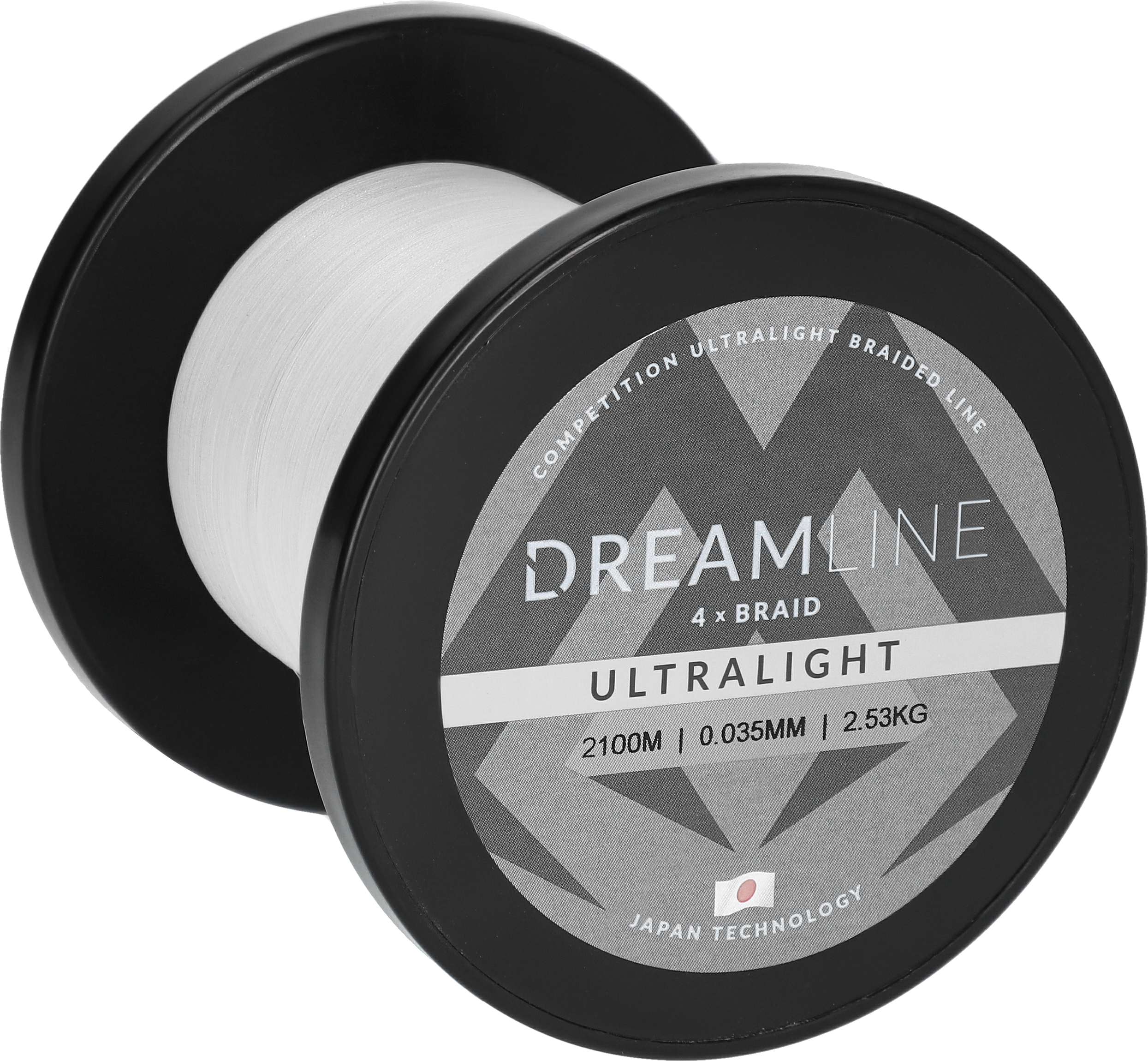 Mikado – PLECIONKA – DREAMLINE ULTRALIGHT – 0.035mm/2.53kg/2100m – BIAŁA – op.1szp.