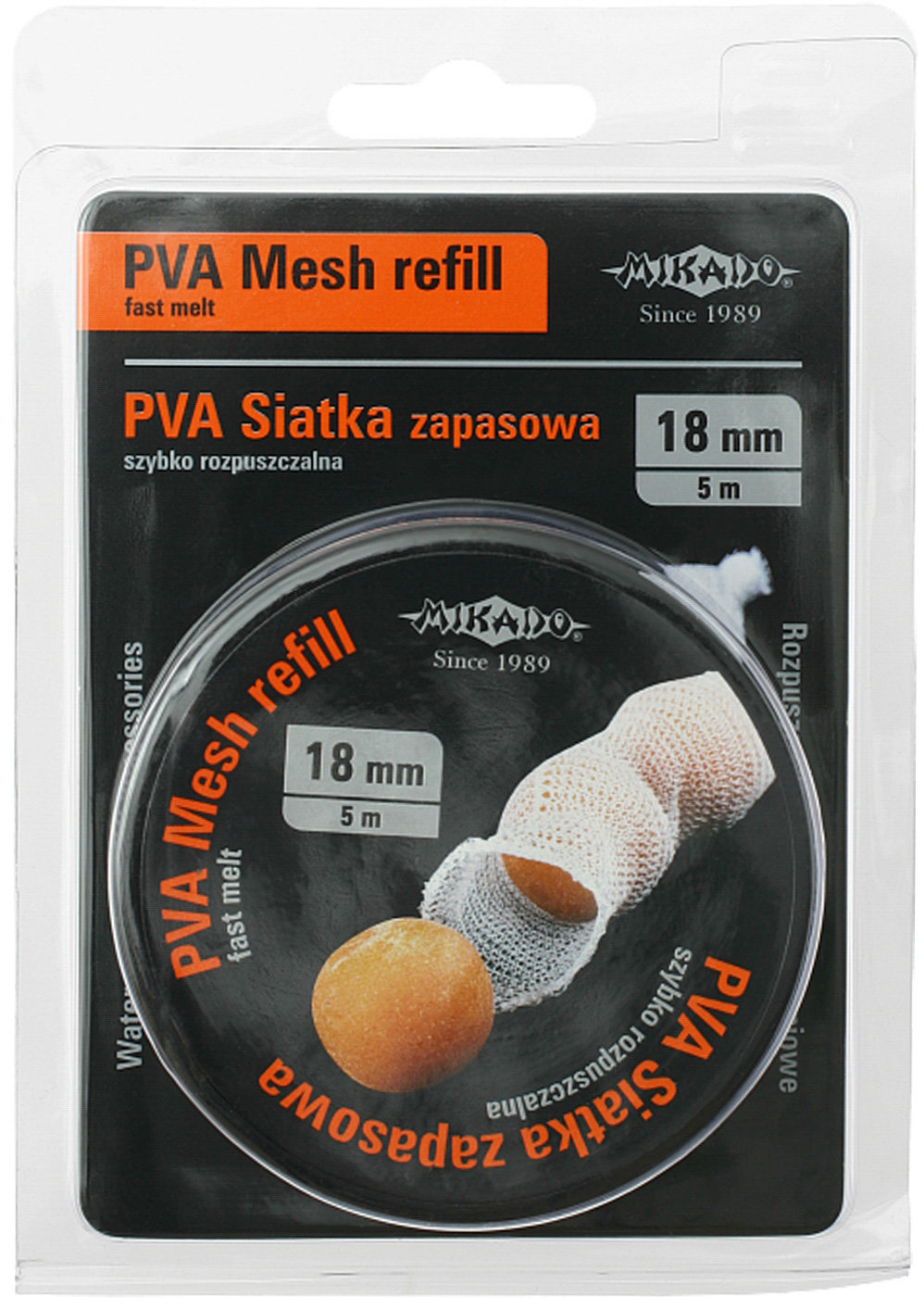 Mikado – PVA – SIATKA ZAPASOWA SZYBKO ROZPUSZCZALNA 23mm/5m – op.1szt.