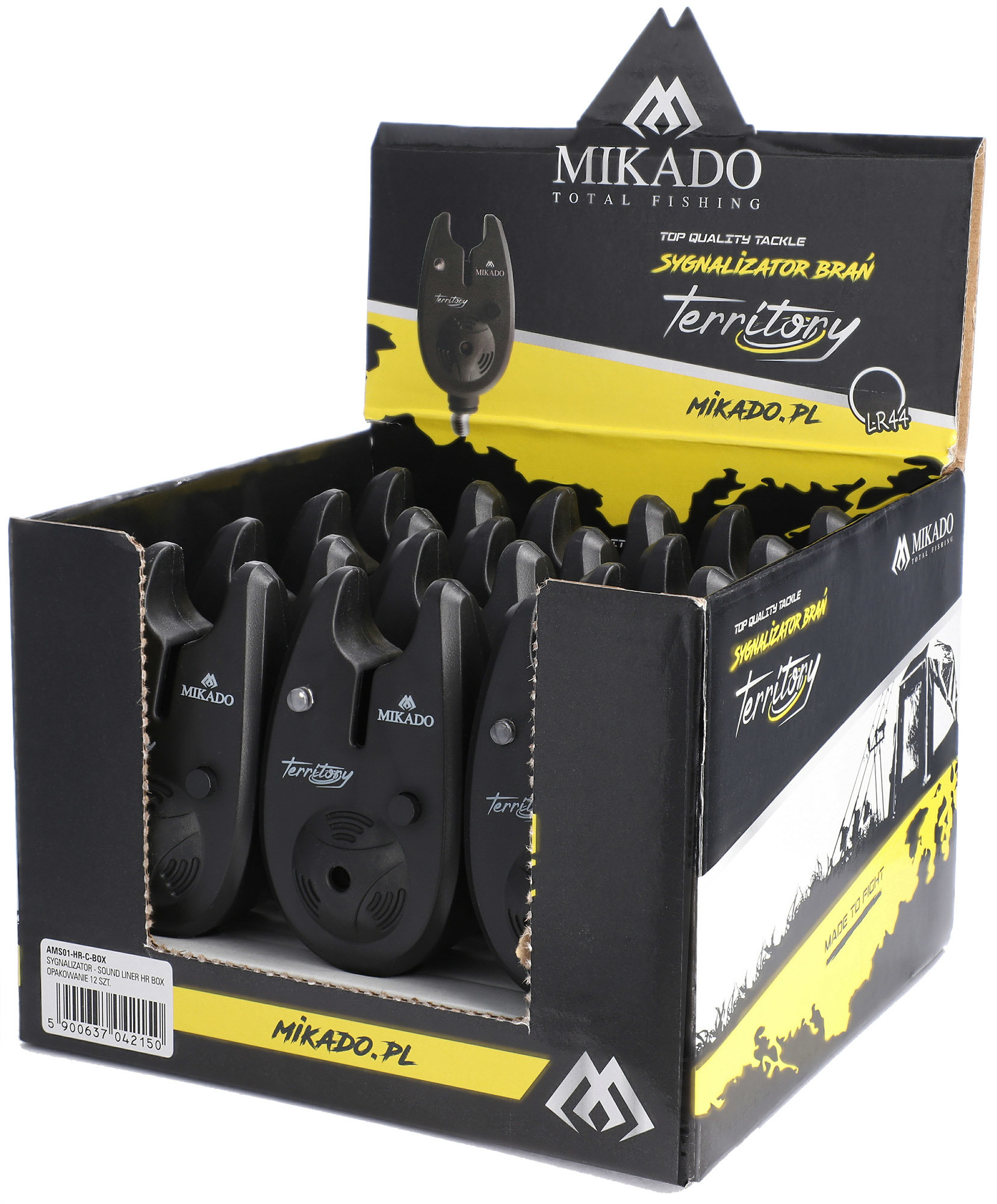 Mikado – SYGNALIZATOR – SOUND LINER HR BOX – op.12szt.