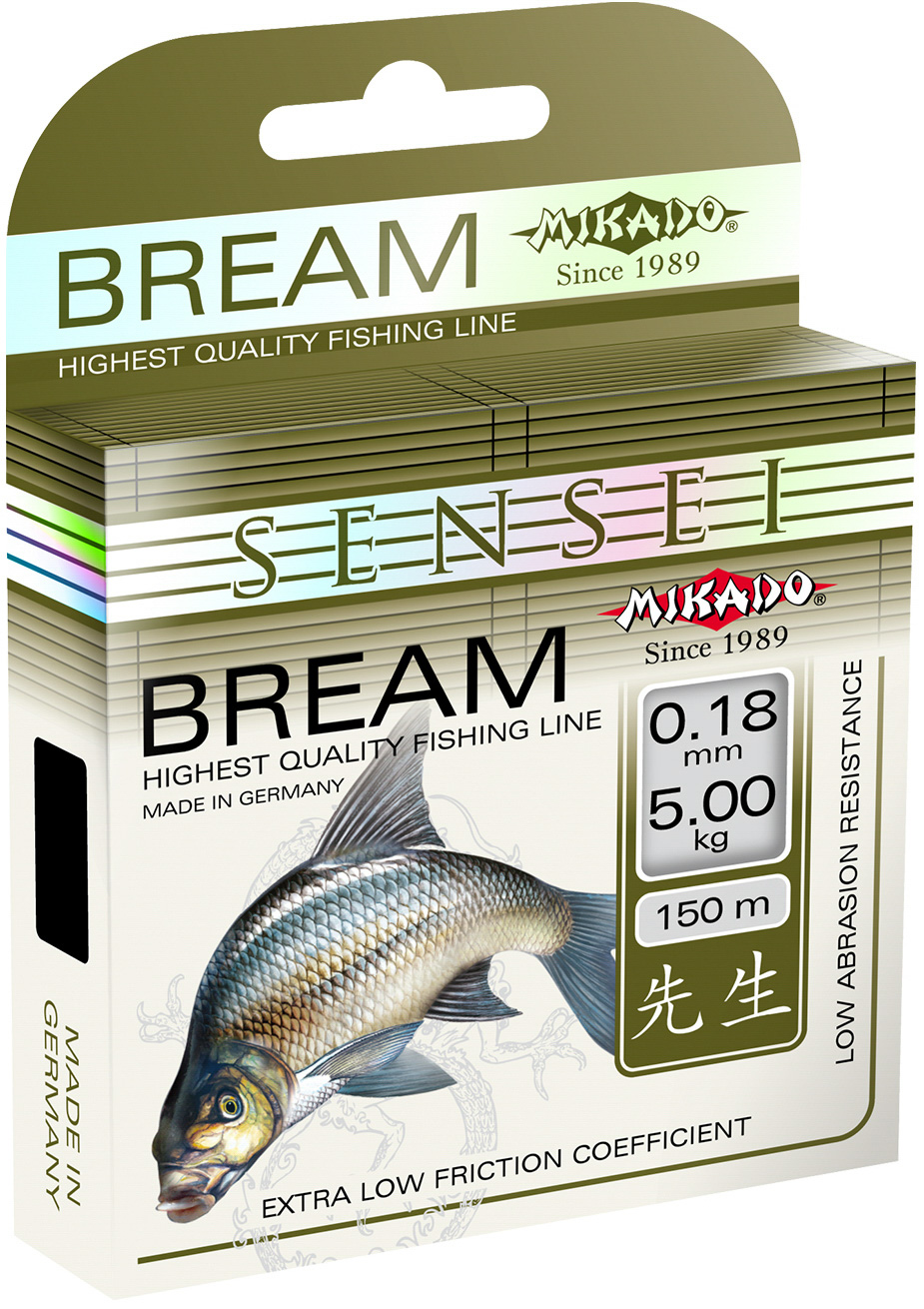 Mikado – ŻYŁKA – SENSEI BREAM – 0.10mm/2.60kg/30m – op.1szp.