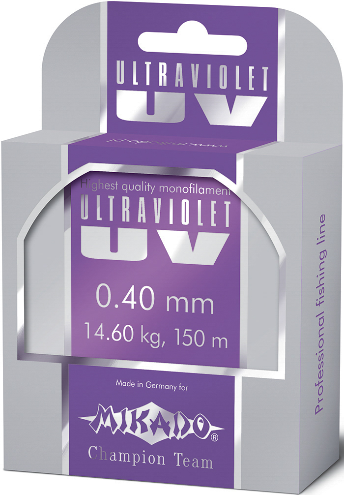 Mikado – ŻYŁKA – ULTRAVIOLET – 0.08mm/0.98kg/25m – op.1szp.