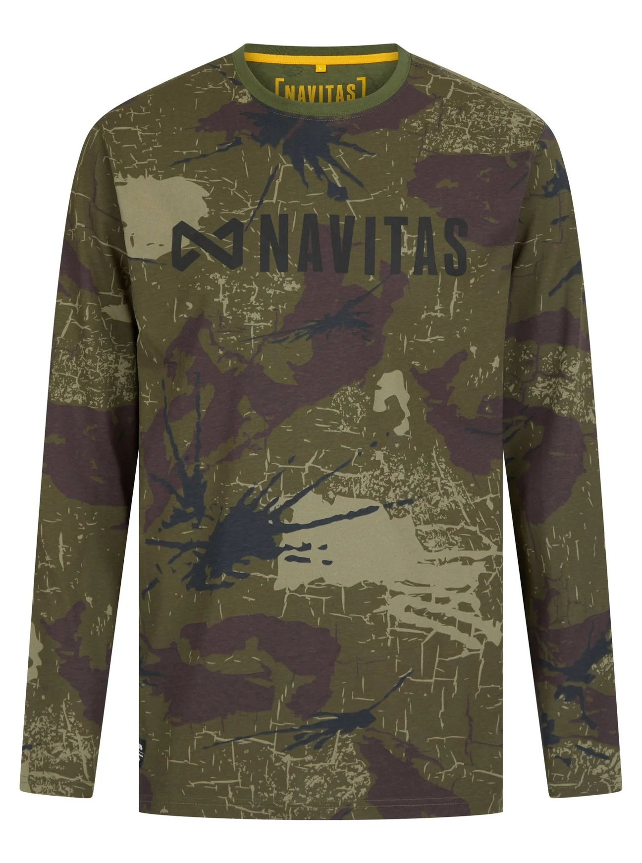 NAVITAS Identity Camo Long Sleeve Tee S