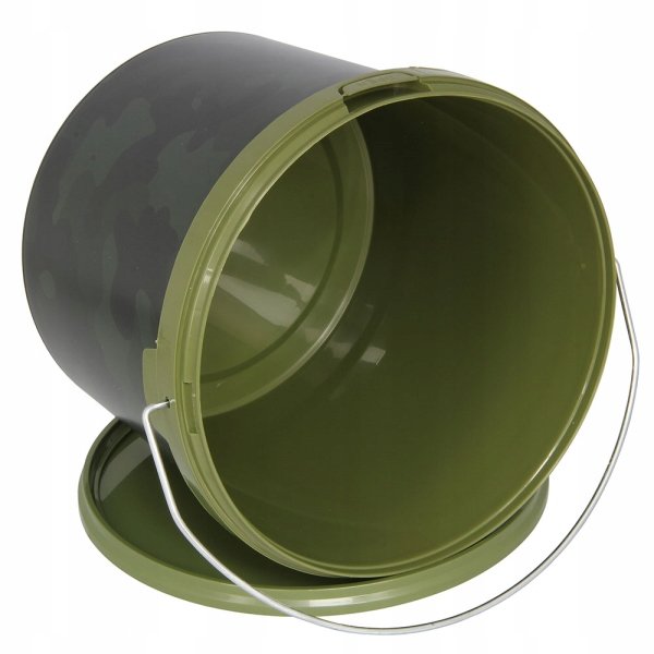 NGT 3 litre camo bucket wiaderko camo