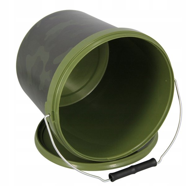 NGT 5 litre camo bucket wiaderko camo