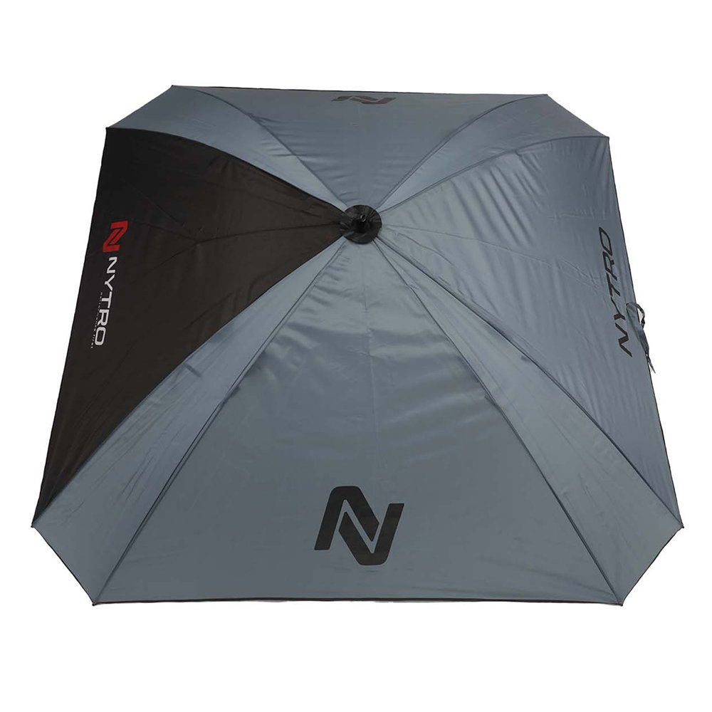 NYTRO SQUARE-ONE MATCH BROLLY 50″/250CM