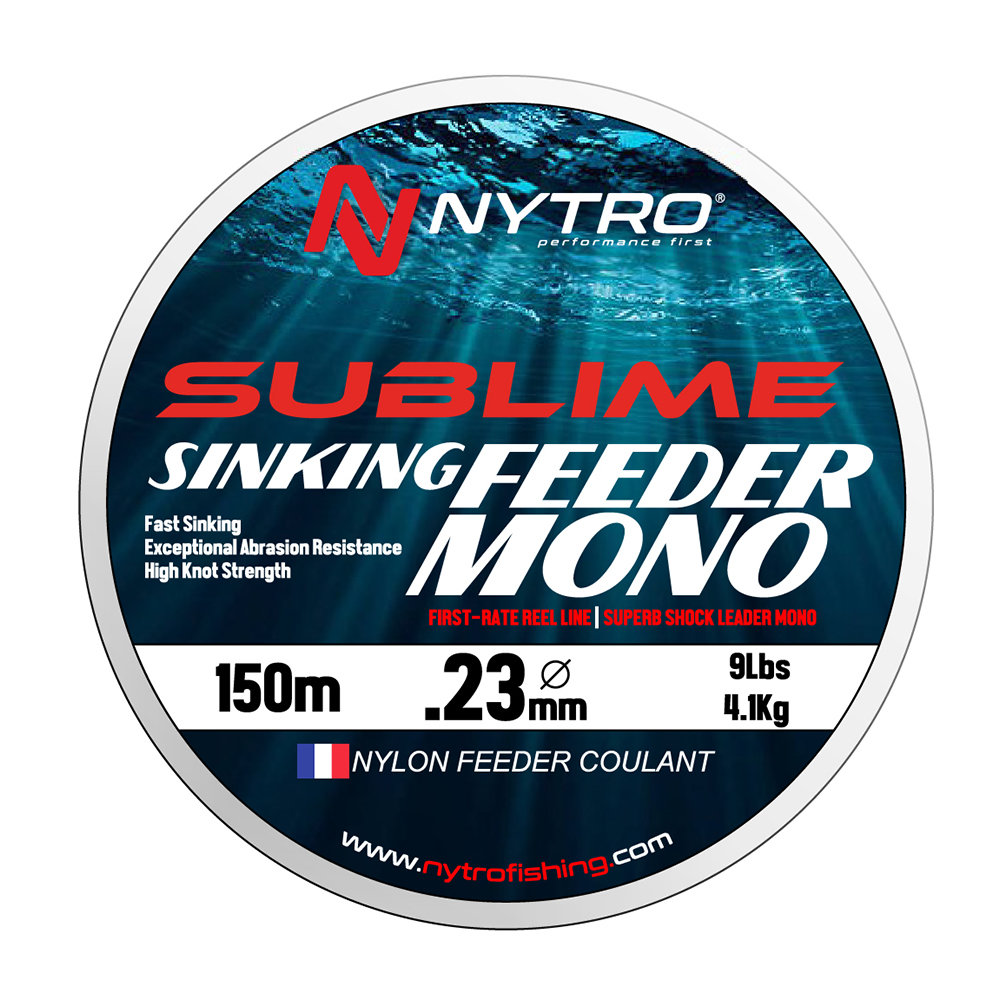 NYTRO SUBLIME SINKING FEEDER MONO 0