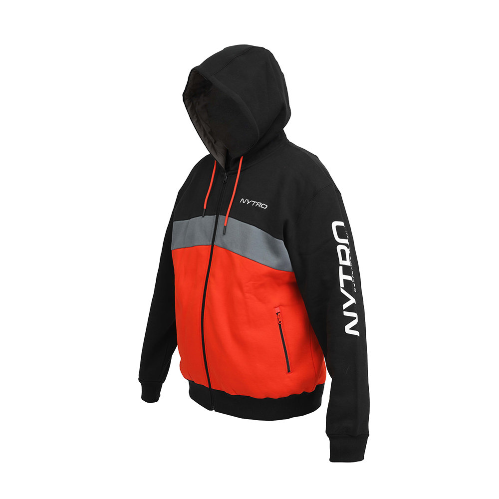 NYTRO ZIPPED HOODY 3XL