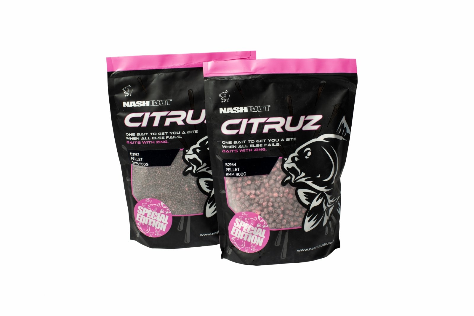 Nash Citruz 2mm Pellet (900 grm) – B2163