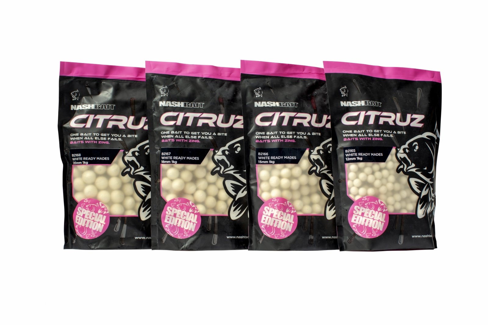 Nash Citruz Boilies Pink 20mm 1kg – B2142