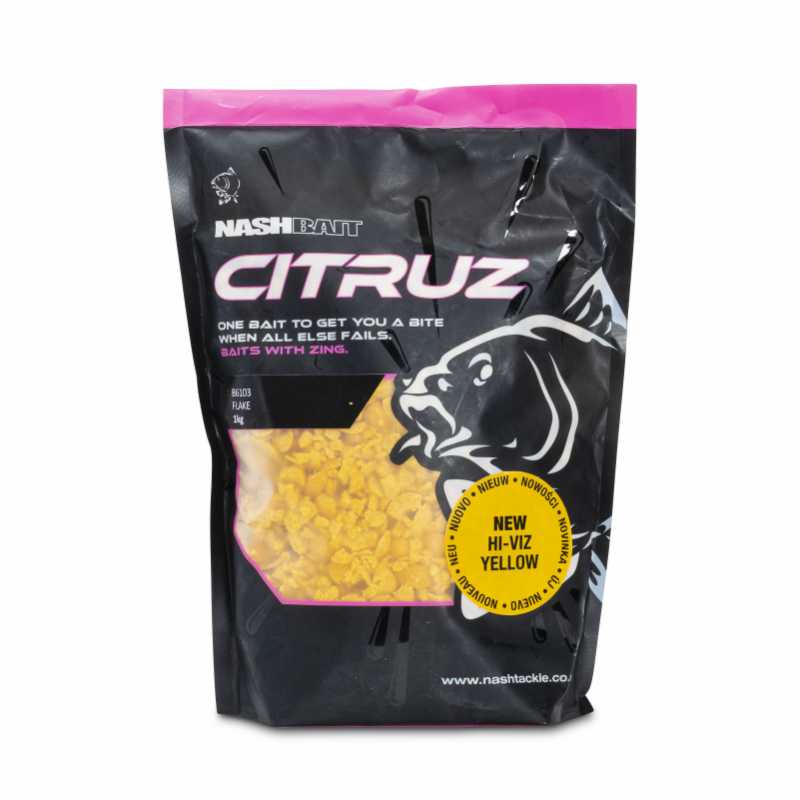 Nash Citruz Flake Yellow 1kg – B6103