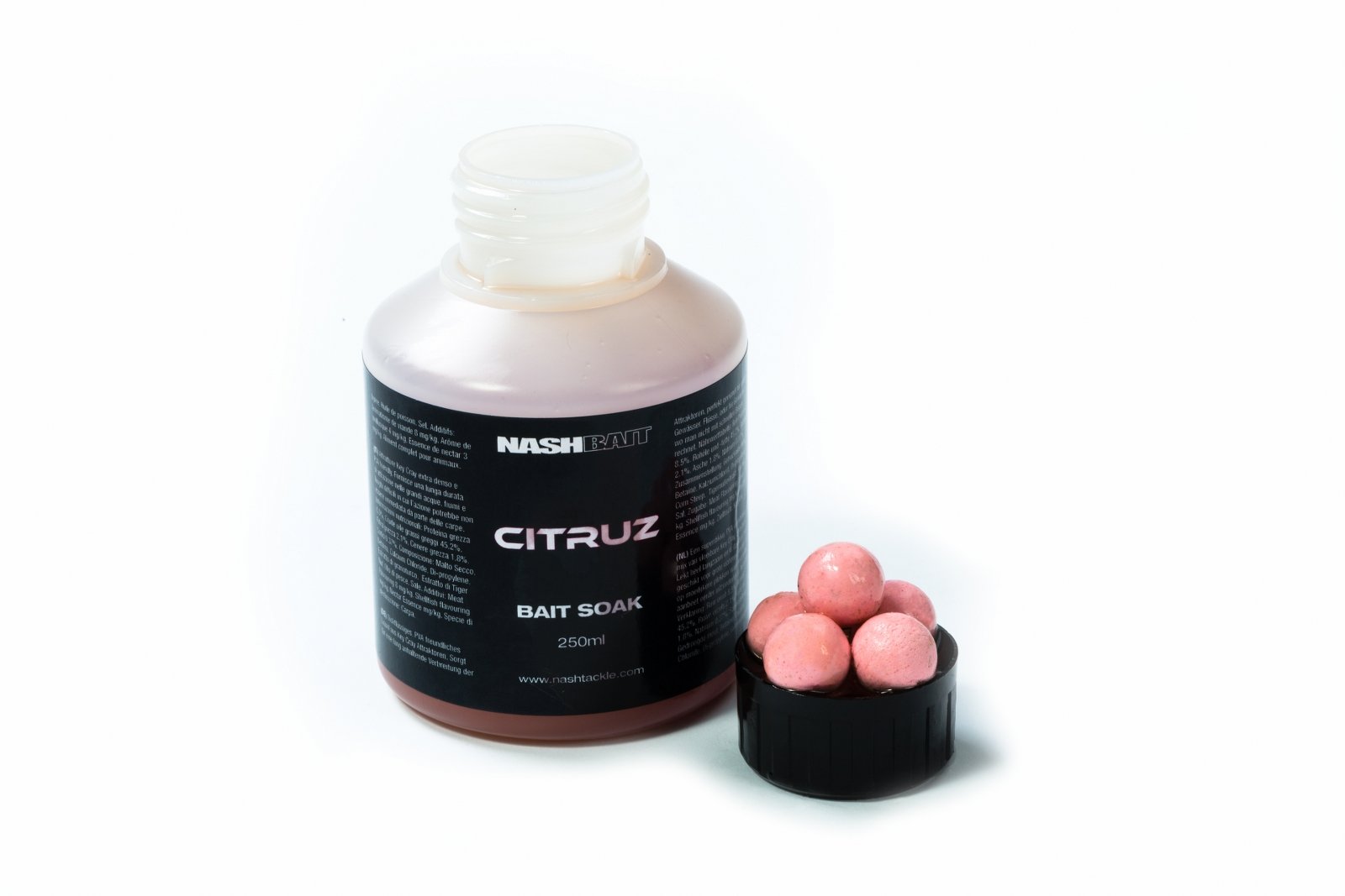 Nash Citruz Liquid Bait Soak – B2180