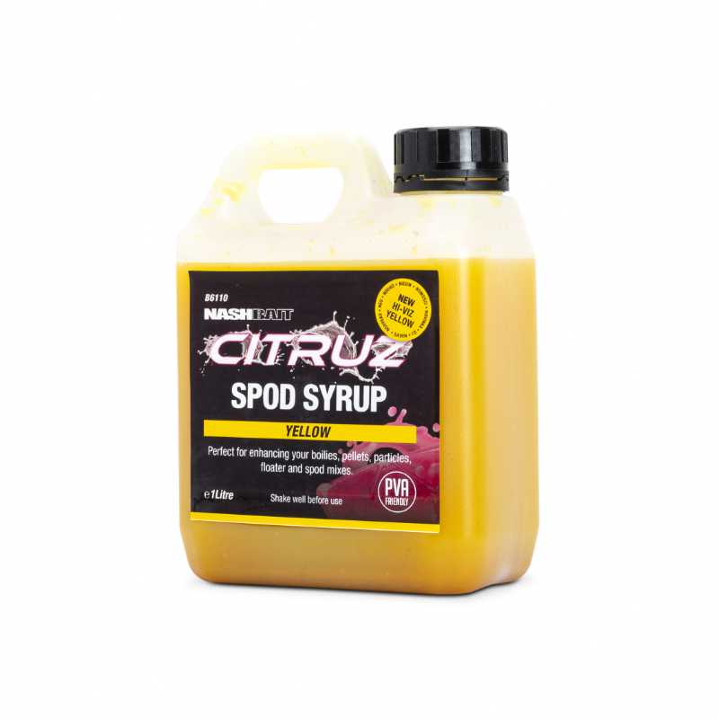 Nash Citruz Spod Syrup Yellow 1 Litre – B6110