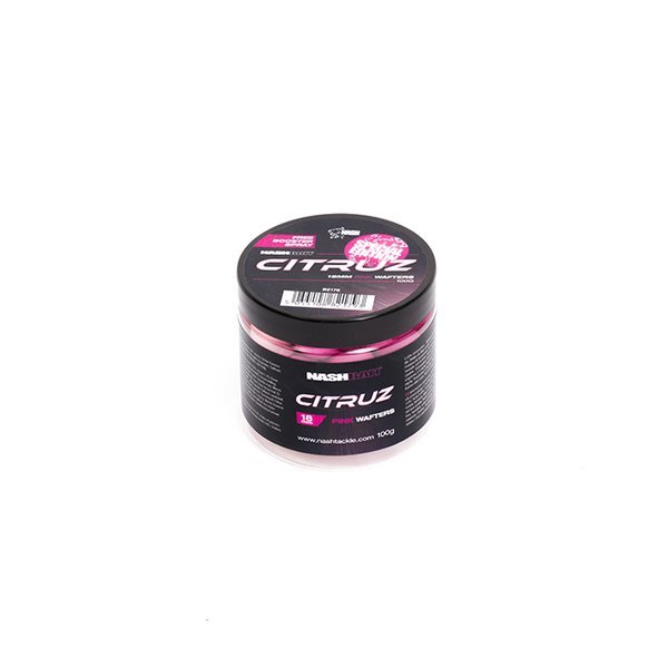 Nash Citruz Wafters Pink 12mm (100g) – B2176