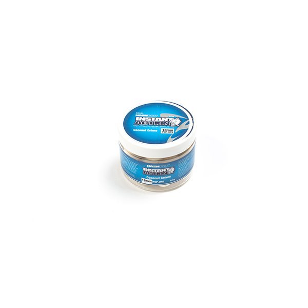 Nash Coconut Crème Pop Ups 20mm (60 grams) – B3452