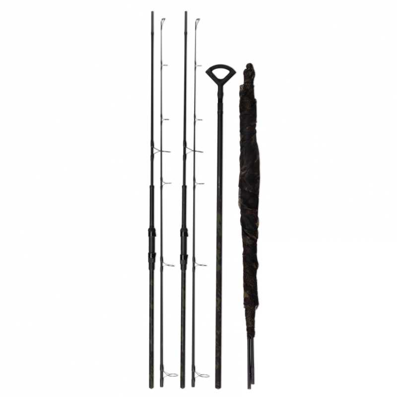 Nash Dwarf Special Edition Camo Rod & Net Set – T1507