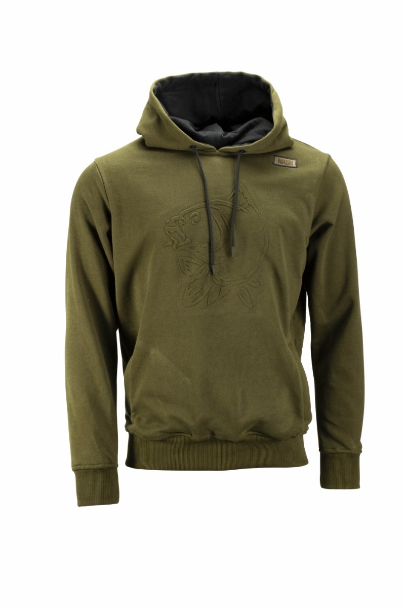 Nash   Emboss Hoody 10-12 Years – C5477