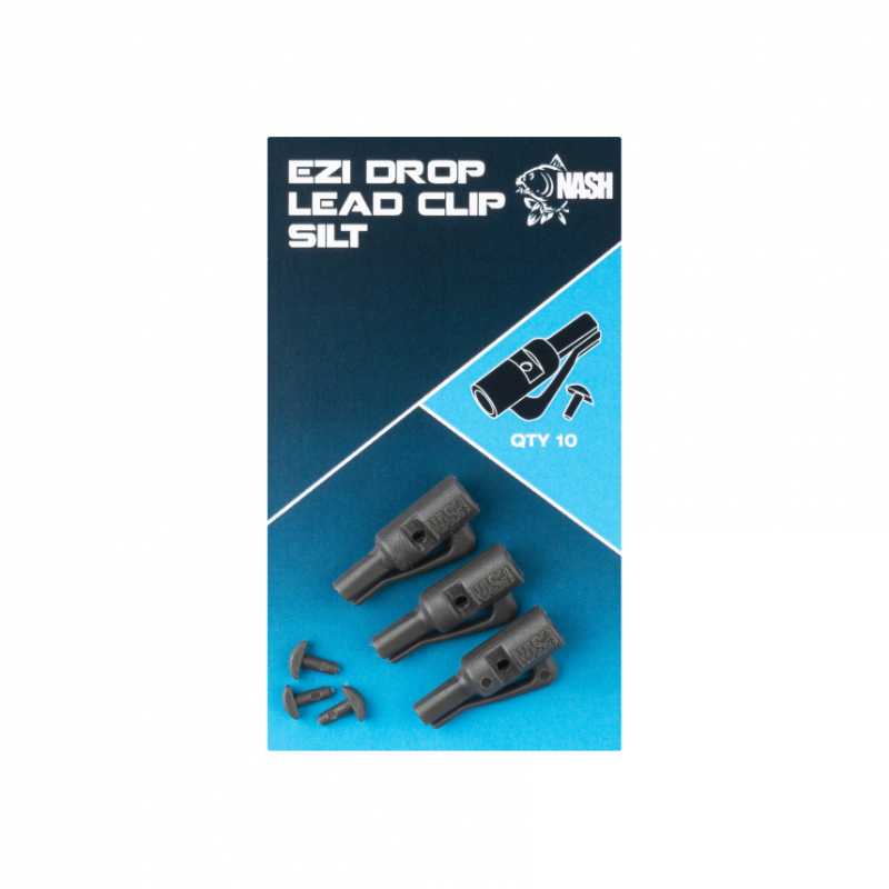 Nash Ezi Drop Lead Clip Silt – T8763