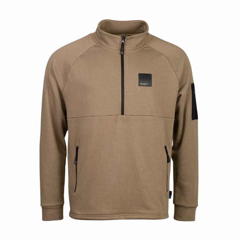 Nash 1/2 Zip Jumper Large – C5682