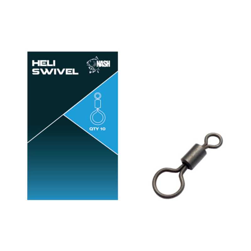 Nash Helicopter Swivel Size 8 – T8084