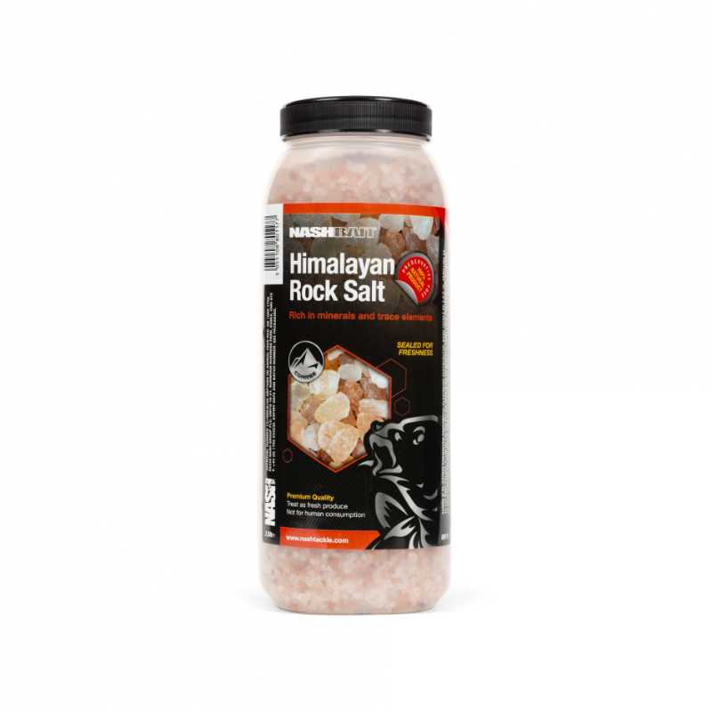 Nash Himalayan Rock Salt Coarse 3kg – B0117