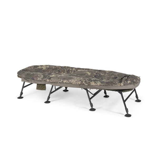 Nash Indulgence HD40 8 Leg Sleep System Camo Wide – T9552