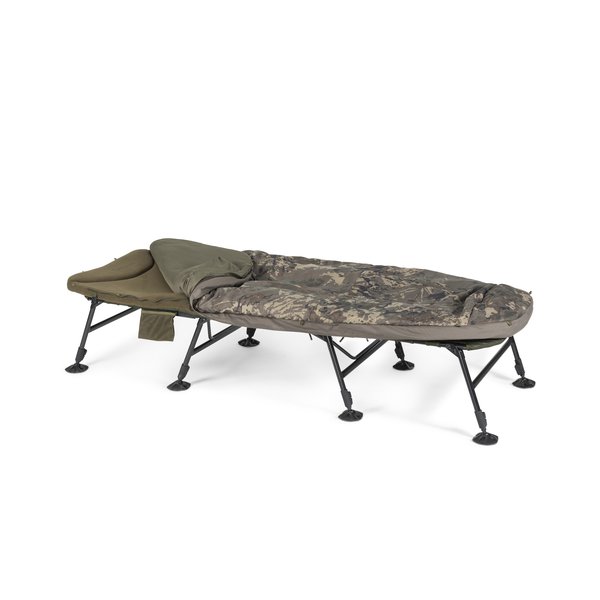 Nash Indulgence HD40 8 Leg Sleep System Camo Emperor Indulgence – T9553